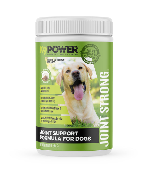 Joint supplement dog food best sale