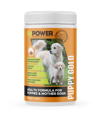 K9 Power | Puppy Gold®: Health Formula for Puppies & Mother Dogs