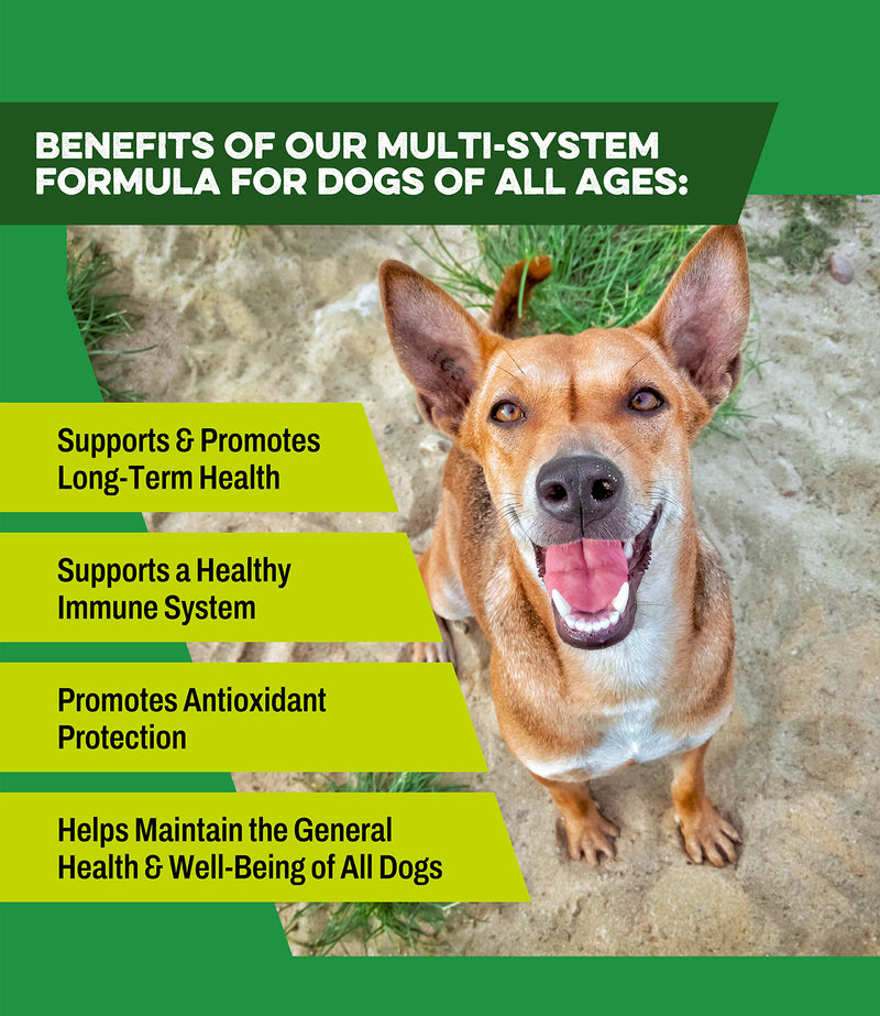 Total K9 - Dog Supplement | Premium Multi-System Formula