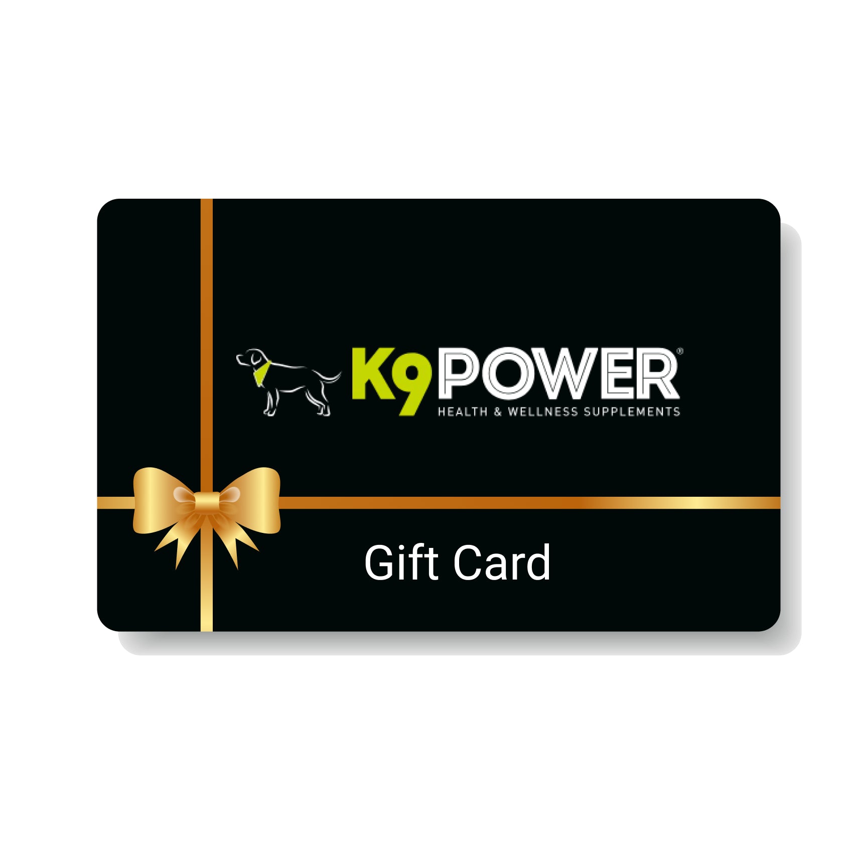 K9 Power Gift Card